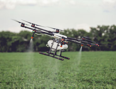 Drones agricoles